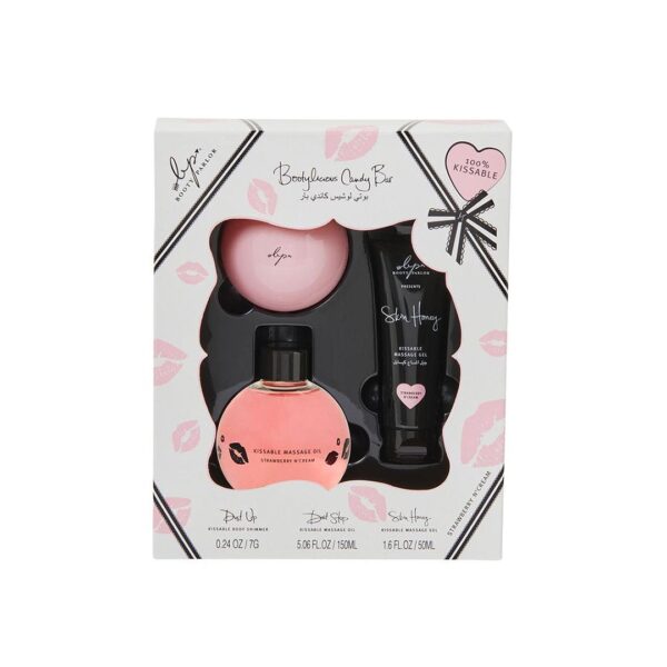 nayomi kissable kit Strawberry N'Cream