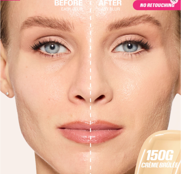 Easy Blur Natural Foundation with Niacinamide (  Creme Brulee shade 150G ) - Image 2