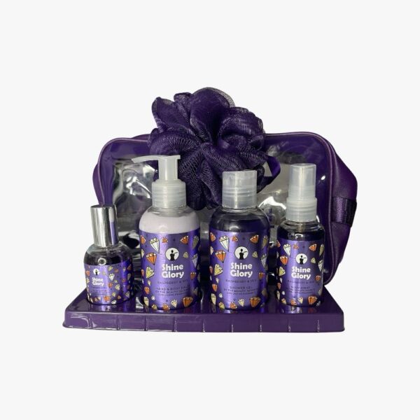 the beauty secrets kit rasperry & iris