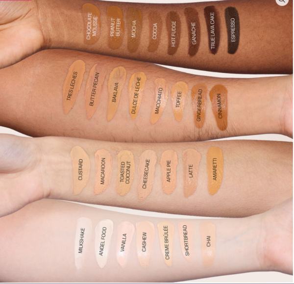 Easy Blur Natural Foundation with Niacinamide (  Cashew shade 140G ) - Image 4
