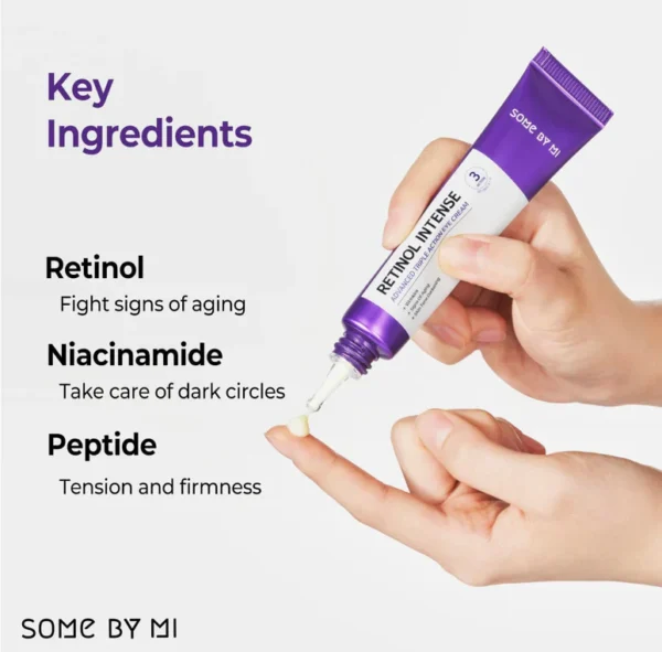 some by mi retinol eye cream - Image 3