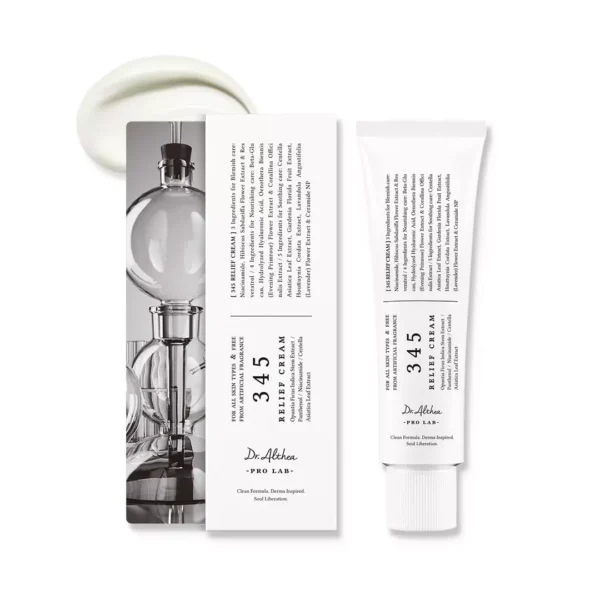 Dr.Althea 345 Relief Cream - Face moisturizer