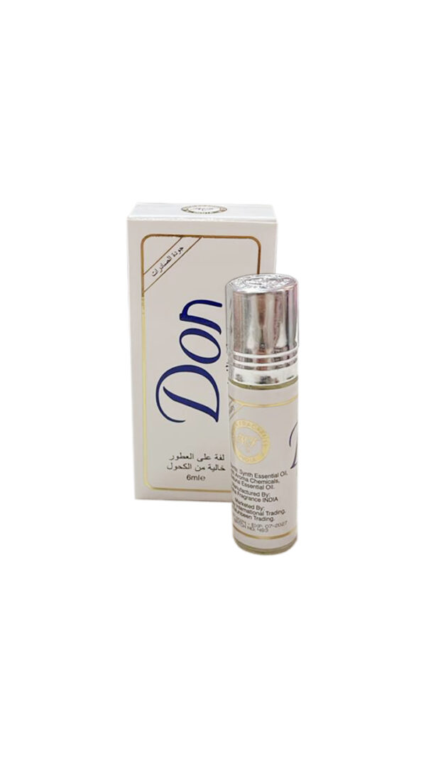 Don French Perfume Oil 7ml Alcohol Free (Fragrance)