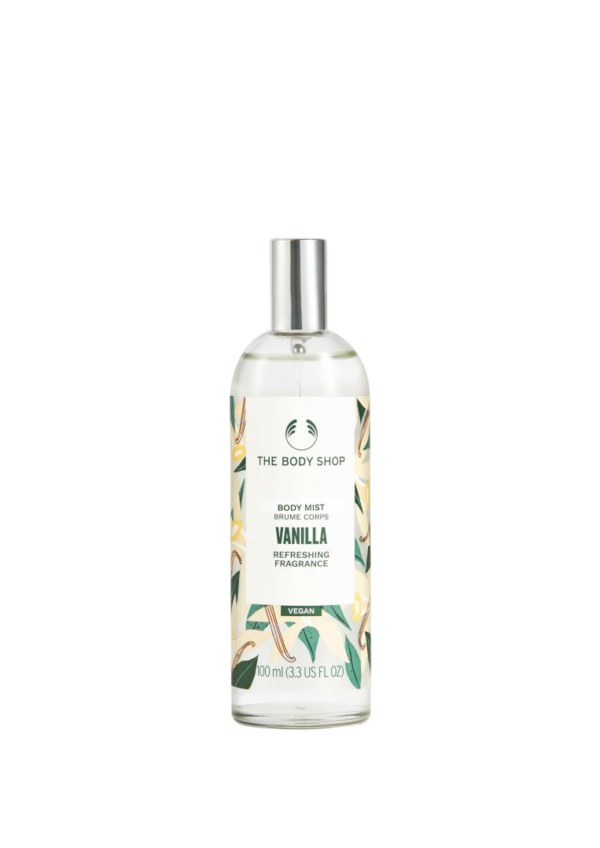 vanilla the body shop