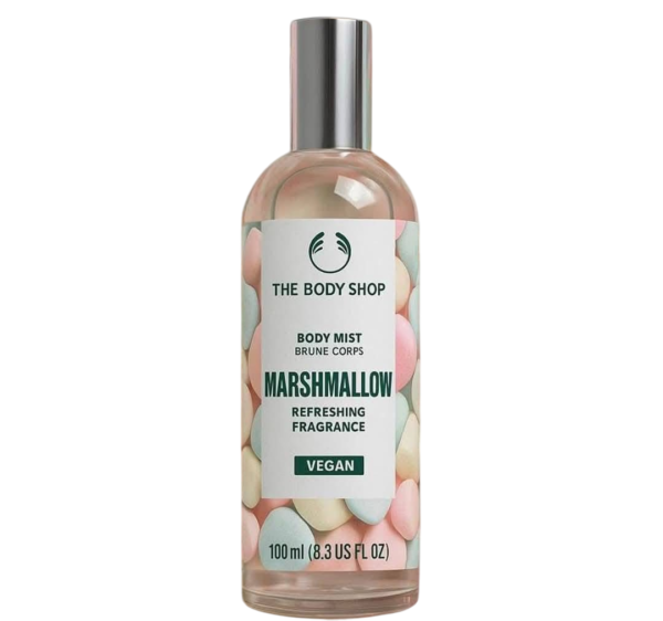 marshmallow the body shop
