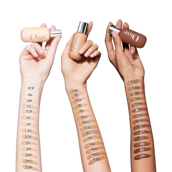 Dior Backstage Face & Body Foundation ( shade 1 w ) - Image 2