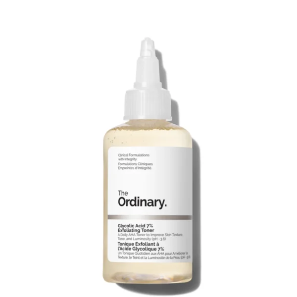 The Ordinary Glycolic Acid 7% Exfoliating Toner