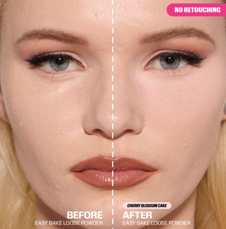 Easy Bake Loose Baking & Setting Powder ( cherry blossom ) - Image 2