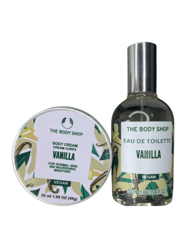 vanilla the body shop perfume & mkhmaria 50 mll
