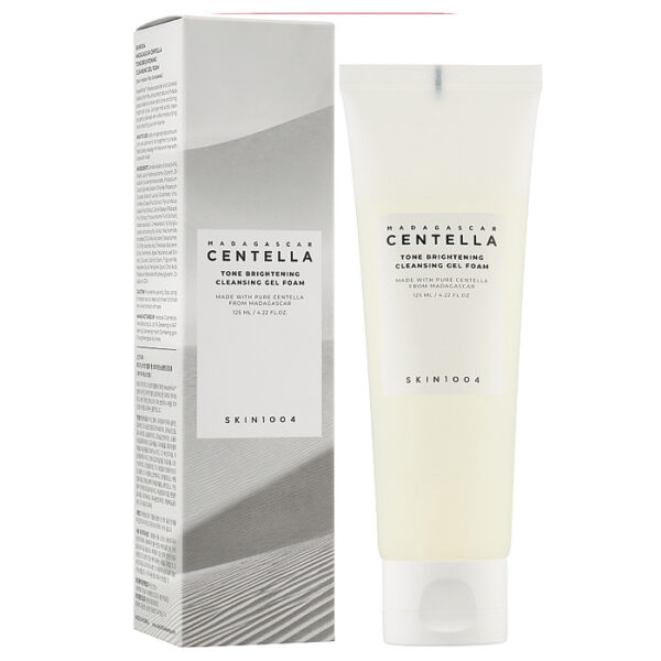 Centella Tone Brightening Cleansing Gel Foam