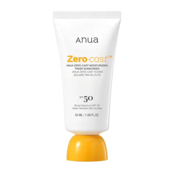Zero-Cast Moisturizing Finish Sunscreen