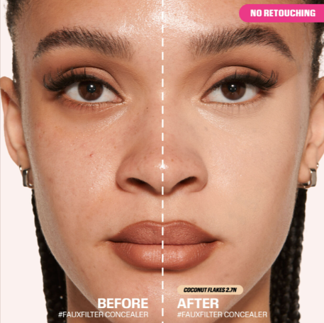 huda beauty concealer coconut flakes 2.7 N - Image 2