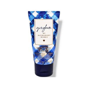 Gingham body cream