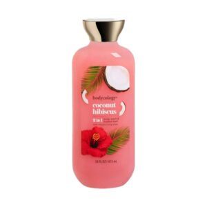 Coconut Hibiscus shower